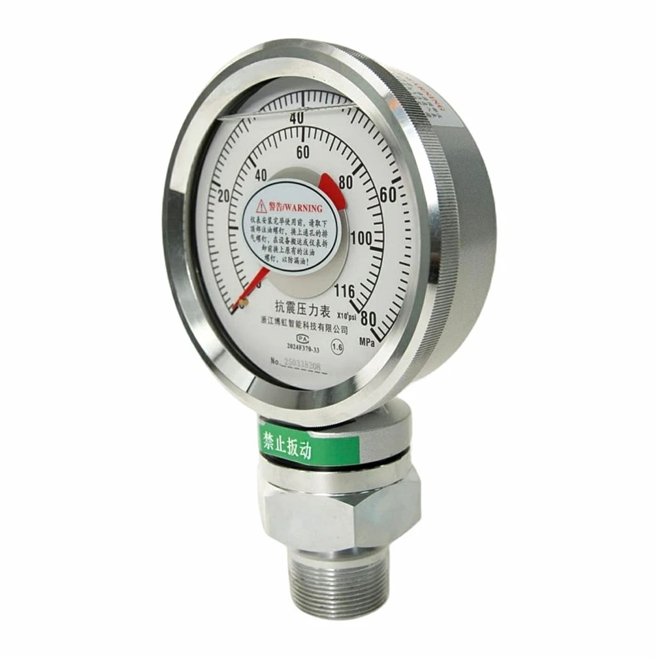 150mm Shock Proof Vibration Resistant Pressure Gauge high quality