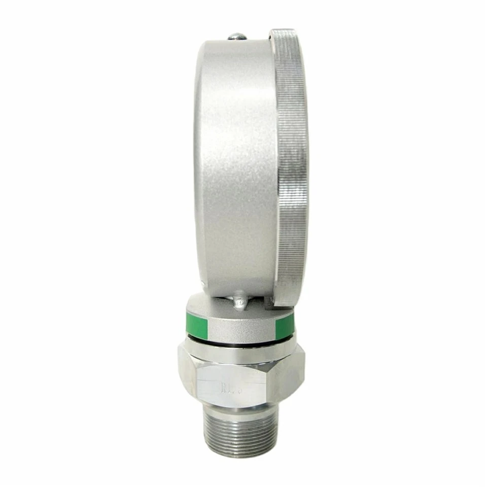 150mm Shock Proof Vibration Resistant Pressure Gauge factory