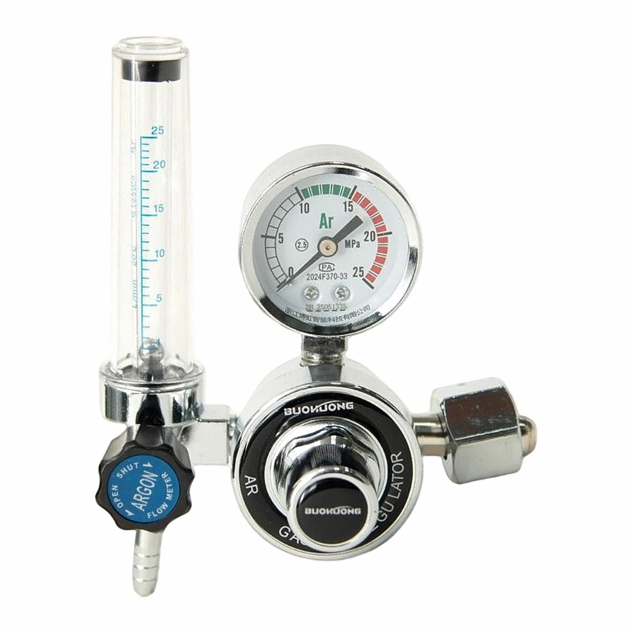 Pengatur Gas Argon dengan Meter Aliran